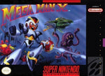 Mega Man X SNES Used Cartridge Only