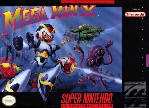 Mega Man X SNES Used Cartridge Only