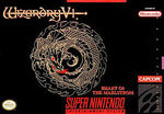 Wizardry V Heart of the Maelstrom SNES Used Cartridge Only