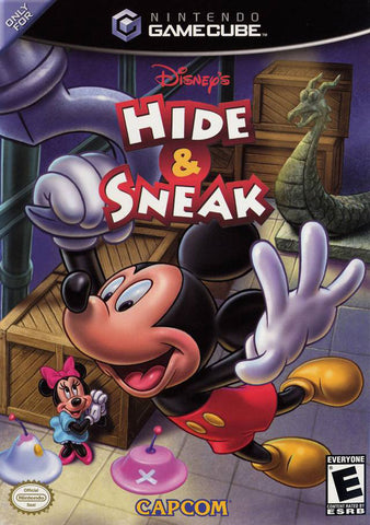 Disney Hide & Sneak GameCube Used