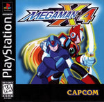 Mega Man X4 PS1 Used