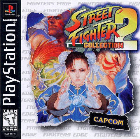 Street Fighter Collection 2 PS1 Used