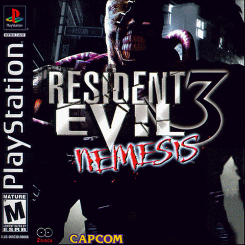 Resident Evil 3 Nemesis PS1 Used