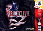 Resident Evil 2 N64 Used Cartridge Only