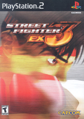 Street Fighter Ex 3 PS2 Used