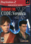 Resident Evil Code Veronica X PS2 Used