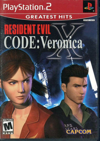 Resident Evil Code Veronica X PS2 Used