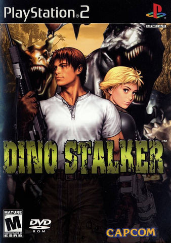 Dino Stalker PS2 Used