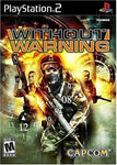 Without Warning PS2 Used
