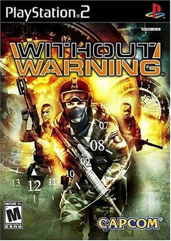 Without Warning PS2 Used