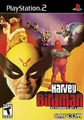 Harvey Birdman PS2 Used