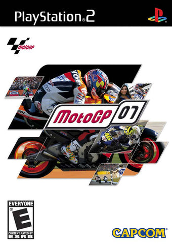 Moto GP 07 PS2 Used