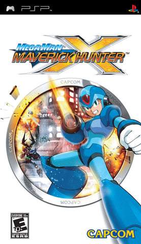 Mega Man Maverick Hunter X PSP Disc Only Used