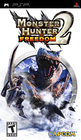 Monster Hunter Freedom 2 PSP Used