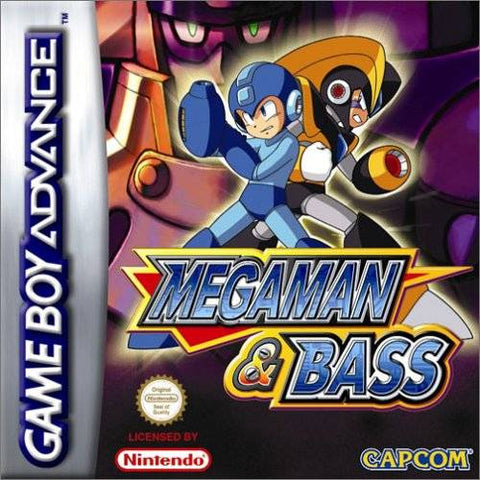 Mega Man & Bass Gameboy Advance Used Cartridge Only