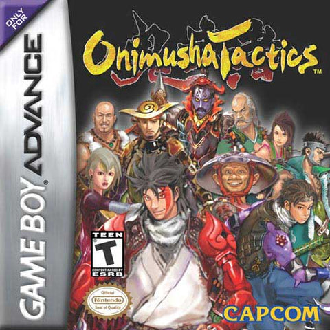 Onimusha Tactics Gameboy Advance Used Cartridge Only