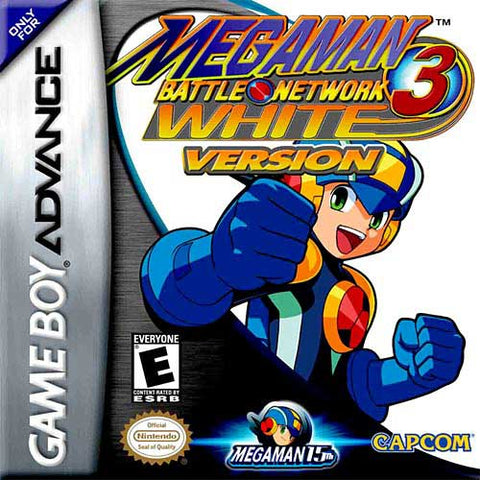 Mega Man Battle Network 3 White Gameboy Advance Used Cartridge Only