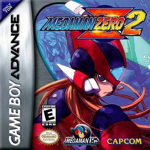 Mega Man Zero 2 Gameboy Advance Used Cartridge Only