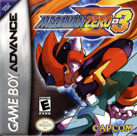 Mega Man Zero 3 Gameboy Advance Used Cartridge Only