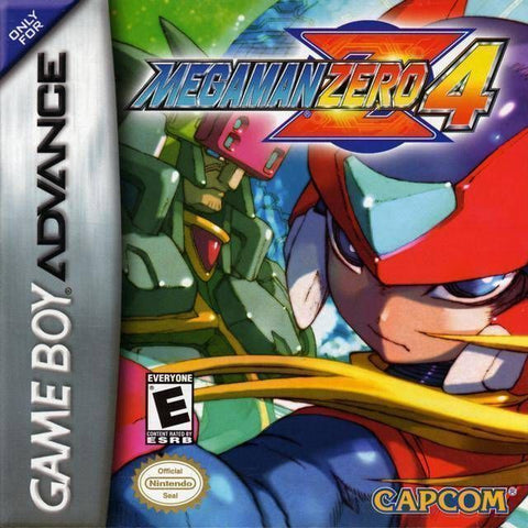 Mega Man Zero 4 Gameboy Advance Used Cartridge Only