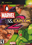 Marvel VS Capcom 2 No Manual Xbox Used