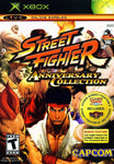 Street Fighter Anniversary Collection Xbox Used