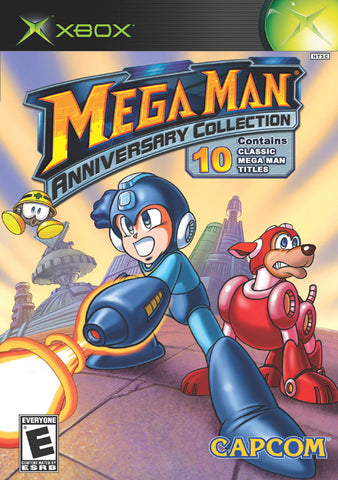 Mega Man Anniversary Collection Xbox Used