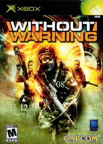 Without Warning Xbox Used