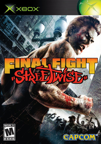 Final Fight Streetwise Xbox Used