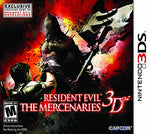 Resident Evil The Mercenaries 3DS New