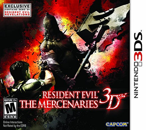 Resident Evil The Mercenaries 3DS Used