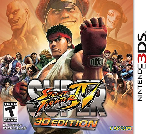 Super Street Fighter IV 3DS Used