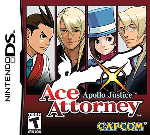 Ace Attorney Apollo Justice DS Used