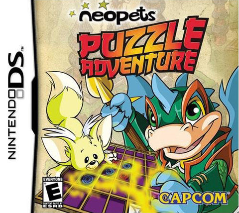 Neopets Puzzle Adventure DS Used