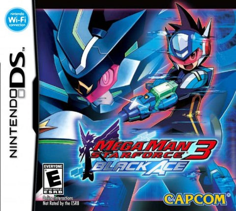 Mega Man Star Force 3 Black Ace DS Used