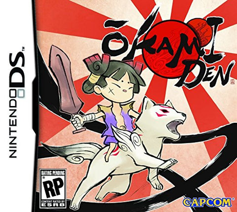 Okami Den DS New