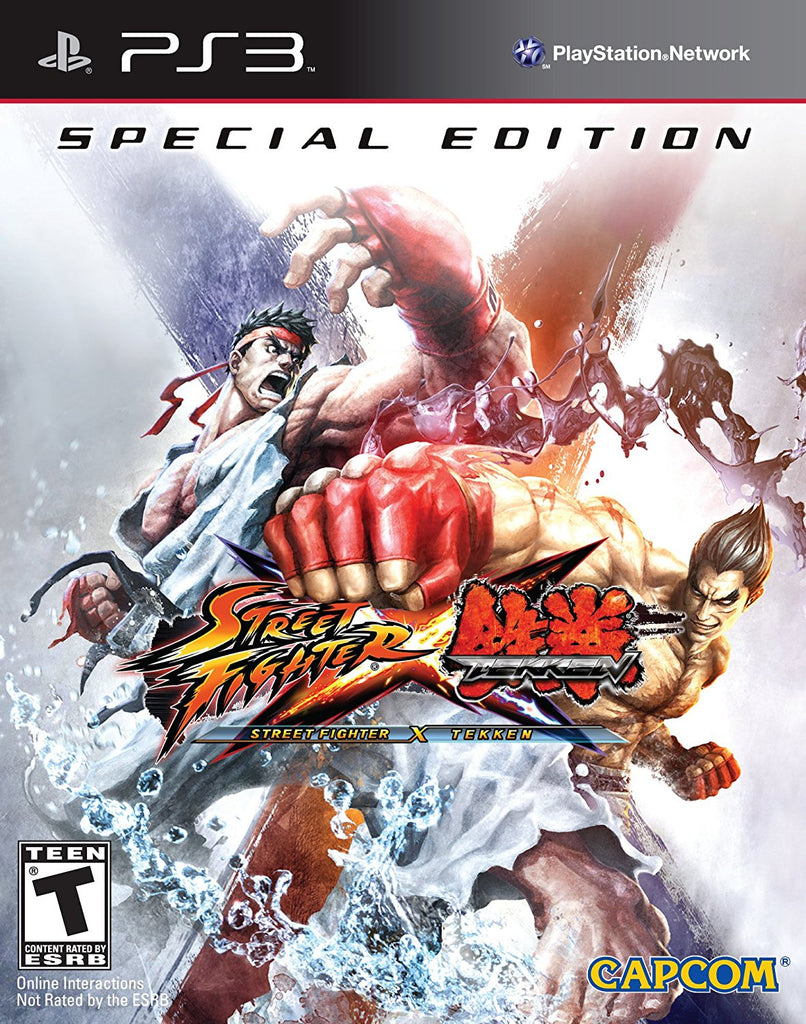 Street Fighter X Tekken Special Edition PS3 New – Iceman Video Games