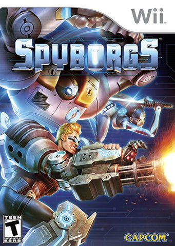 Spyborgs Wii Used