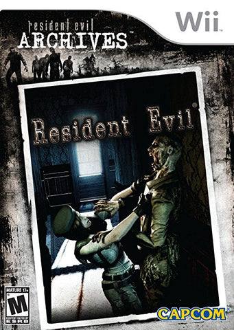 Resident Evil Archives Wii New