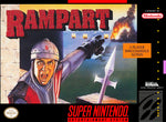 Rampart SNES Used Cartridge Only