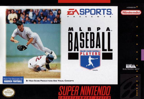 MLBPA Baseball SNES Used Cartridge Only
