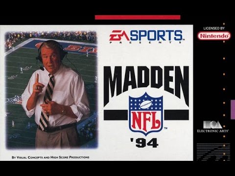 Madden 94 SNES Used Cartridge Only
