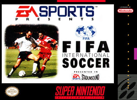 FIFA International Soccer SNES Used Cartridge Only
