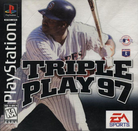 Triple Play 97 Jewel Case PS1 Used