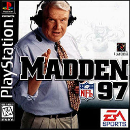 Madden NFL 97 PS1 Used