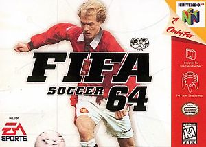 Fifa Soccer N64 Used Cartridge Only