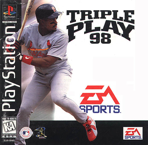 Triple Play 98 PS1 Used