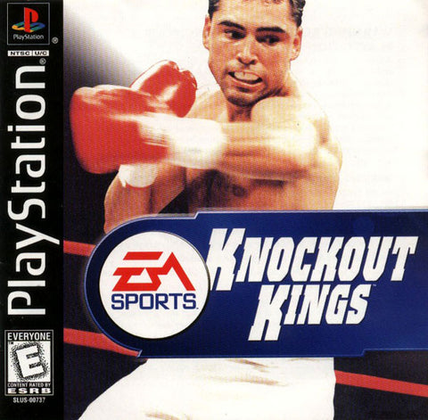 Knockout Kings PS1 Used