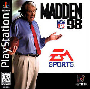 Madden NFL 98 PS1 Used