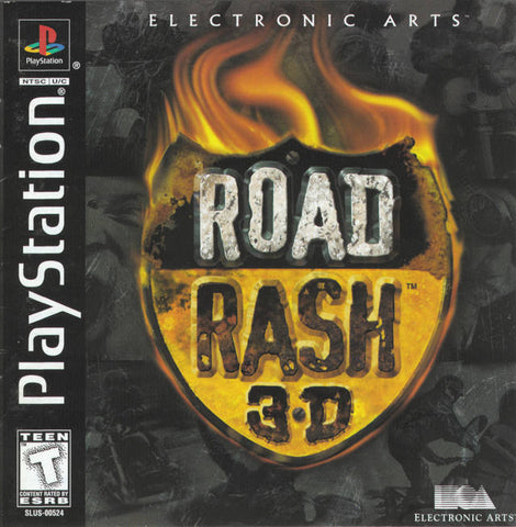 Road Rash 3D PS1 Used